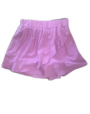 Lavender Linen Skort..